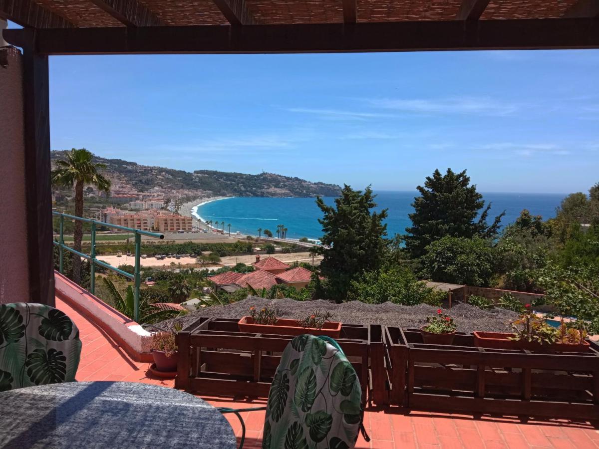 Valle Y Mar, Casa De Huespedes La Herradura  Exterior foto