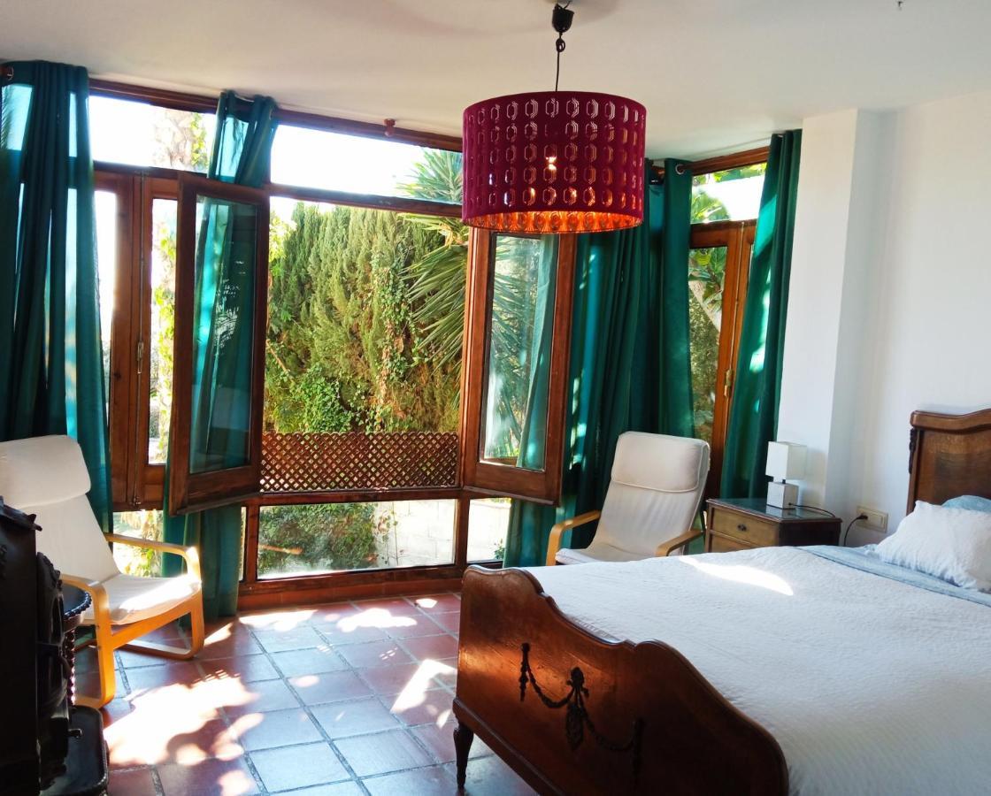 Valle Y Mar, Casa De Huespedes La Herradura  Exterior foto